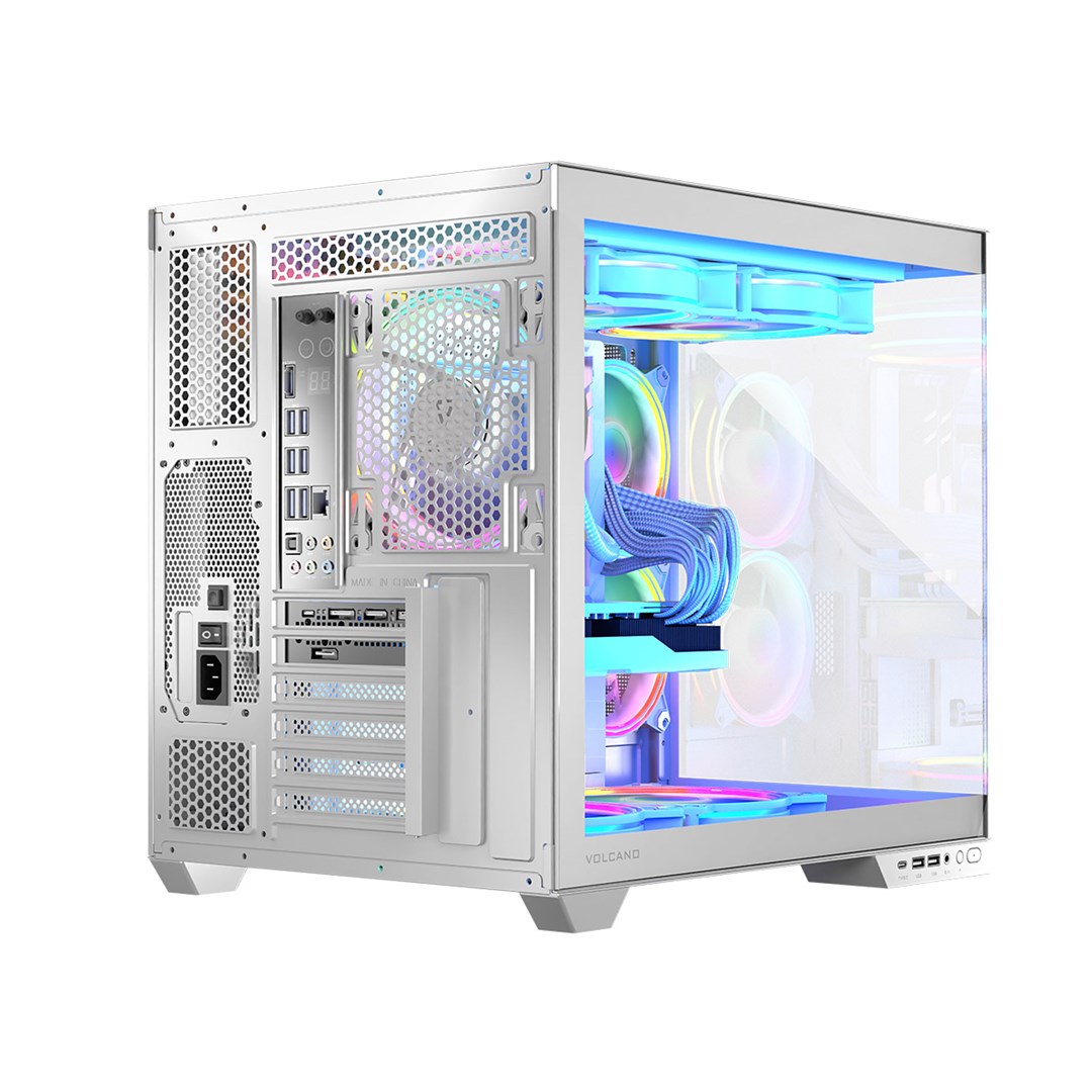 Kućište za računalo MODECOM Volcano Panorama APEX ARGB 7F MIDI (ARGB osvjetljenje)-2