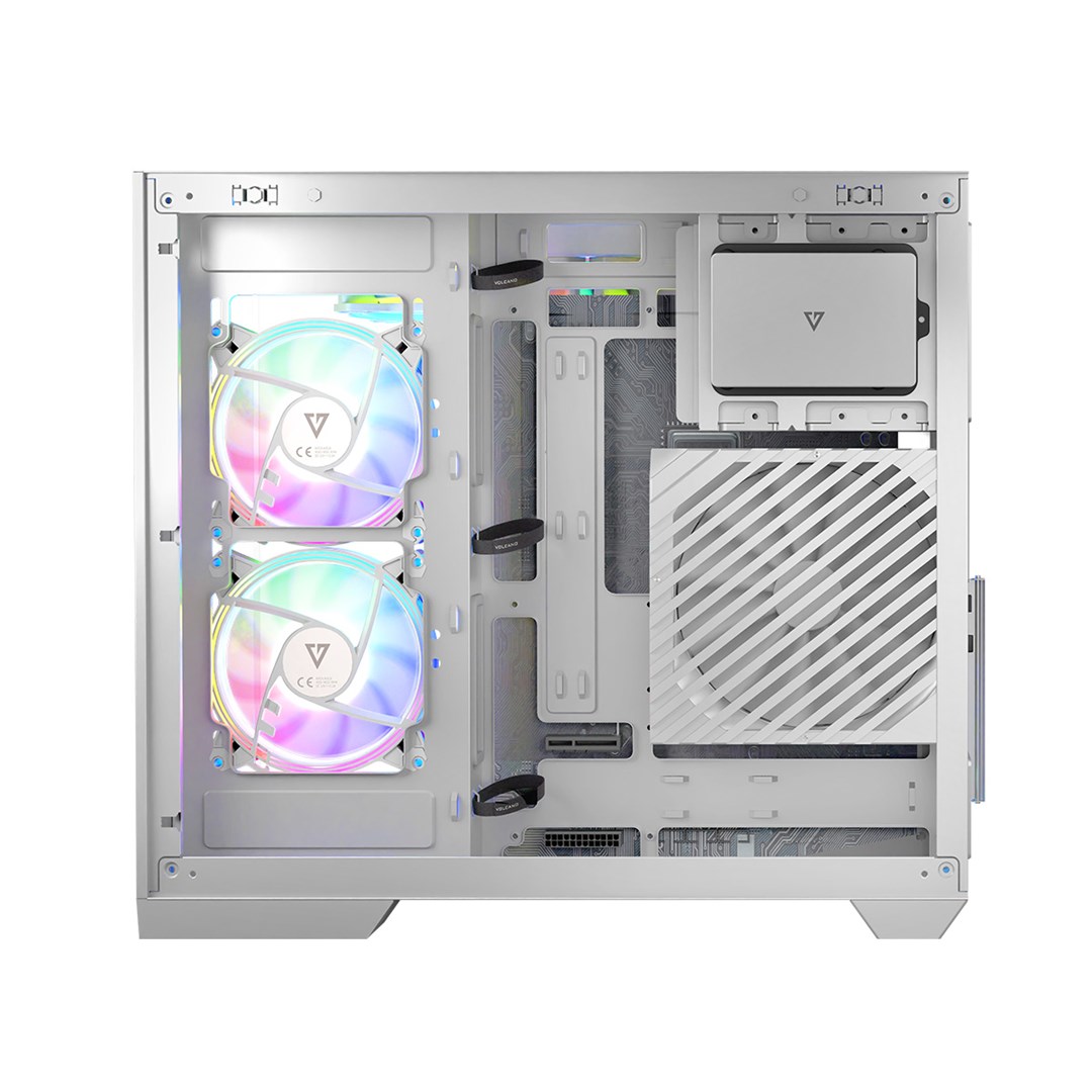 Kućište za računalo MODECOM Volcano Panorama APEX ARGB 7F MIDI (ARGB osvjetljenje)-12