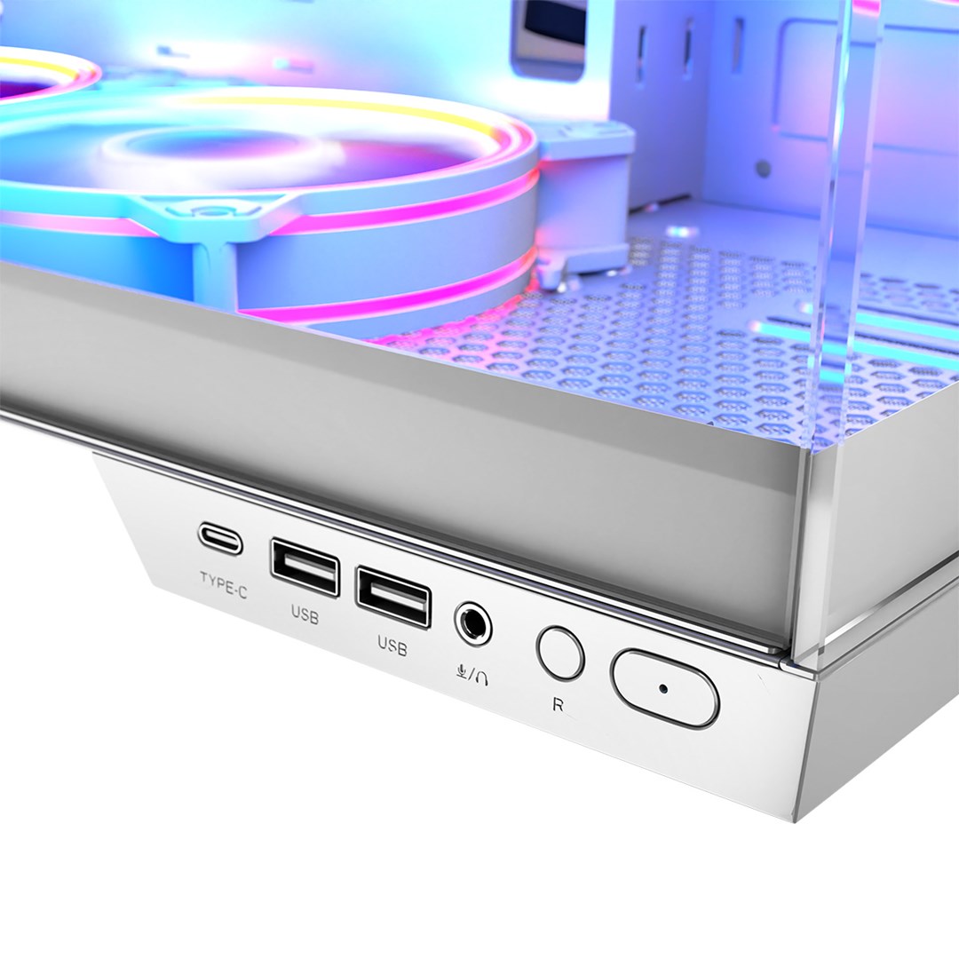 Kućište za računalo MODECOM Volcano Panorama APEX ARGB 7F MIDI (ARGB osvjetljenje)-17