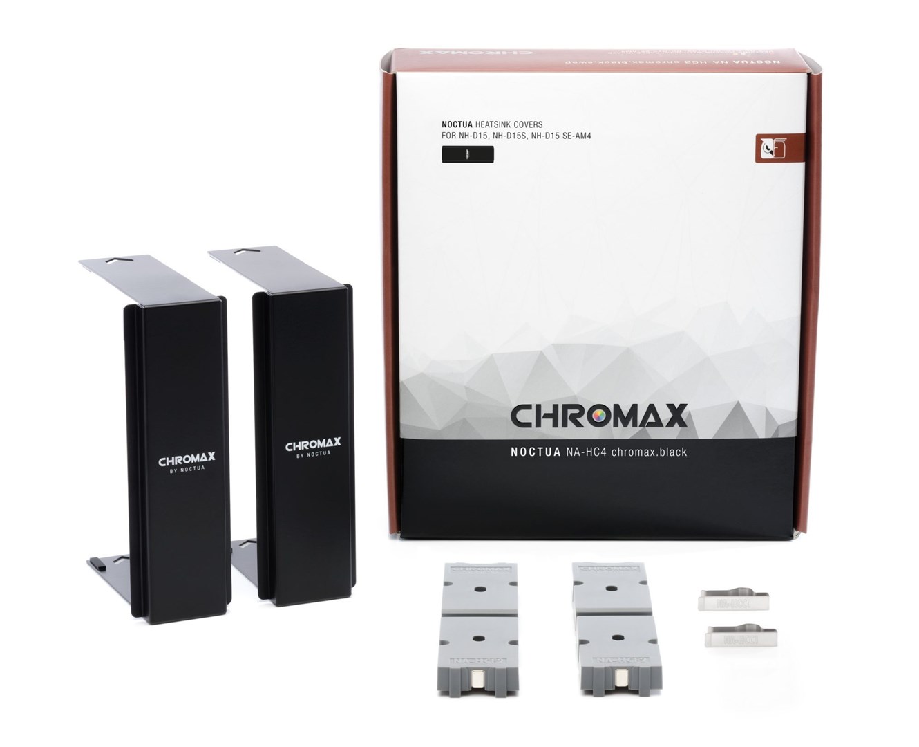 Hlađenje za procesor Noctua NA-HC4 chromax.crna-2