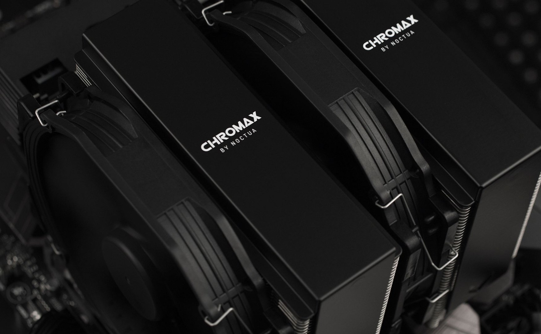 Hlađenje za procesor Noctua NA-HC4 chromax.crna-4