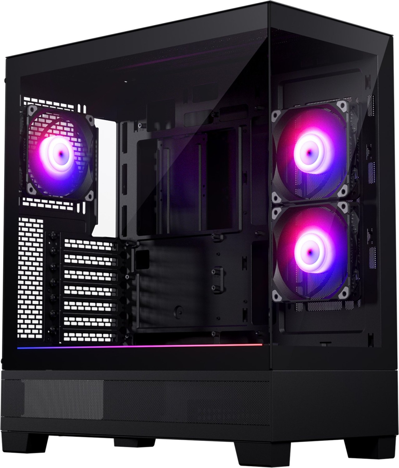 Kućište PC PHANTEKS XT View Tempered Glass Windows D-RGB - black-0