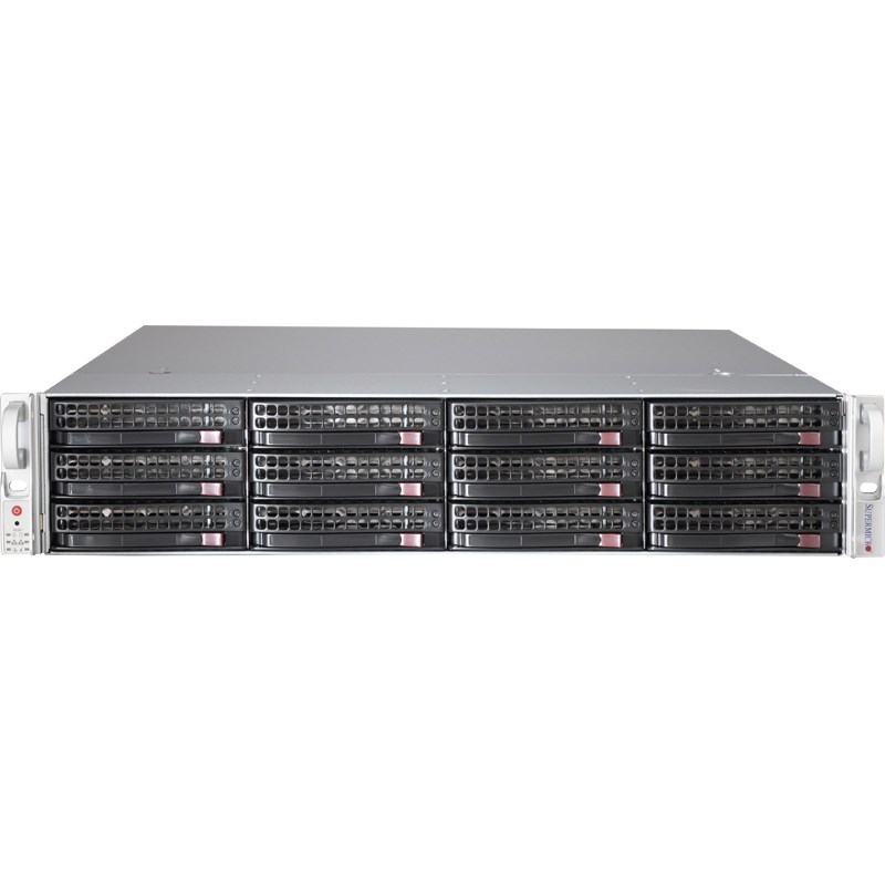 Kućište SUPERMICRO SuperChassis 826BE1C-R920LPB (server, rack, 920 W, 7 proširivih utora, 12 3.5" ležišta, EATX)-0