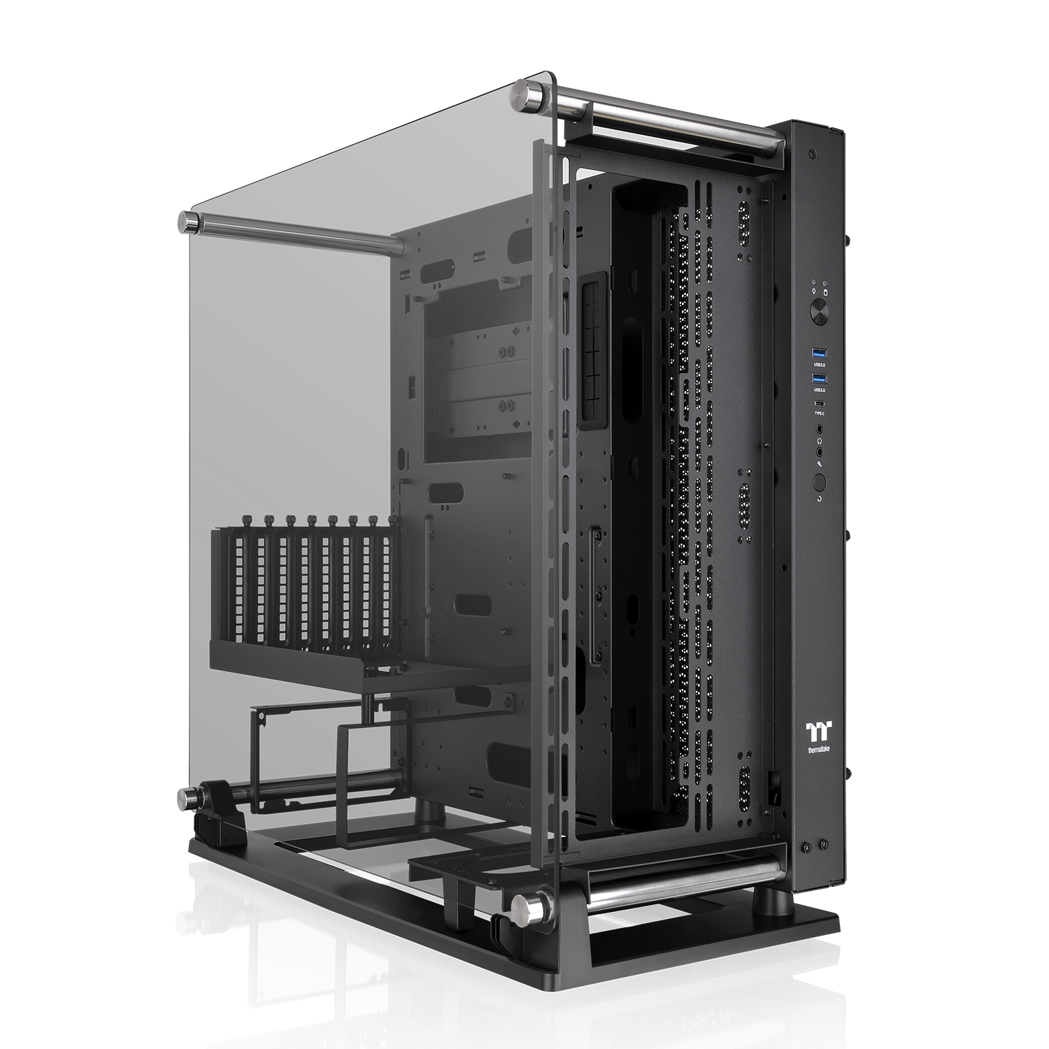 Kućište za računalo Thermaltake Core P3 TG Pro (Midi Tower crno)-0