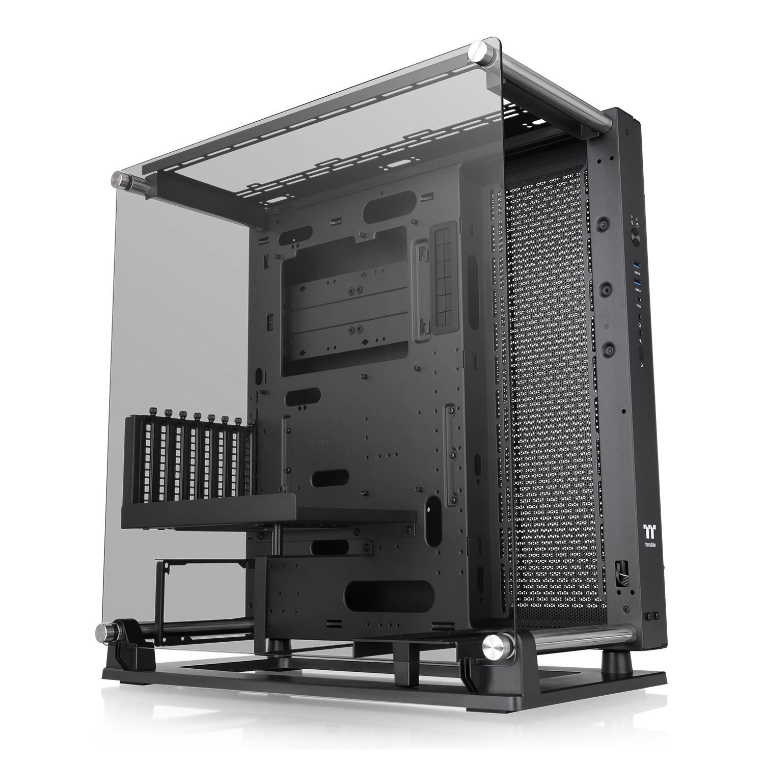 Kućište za računalo Thermaltake Core P3 TG Pro (Midi Tower crno)-1