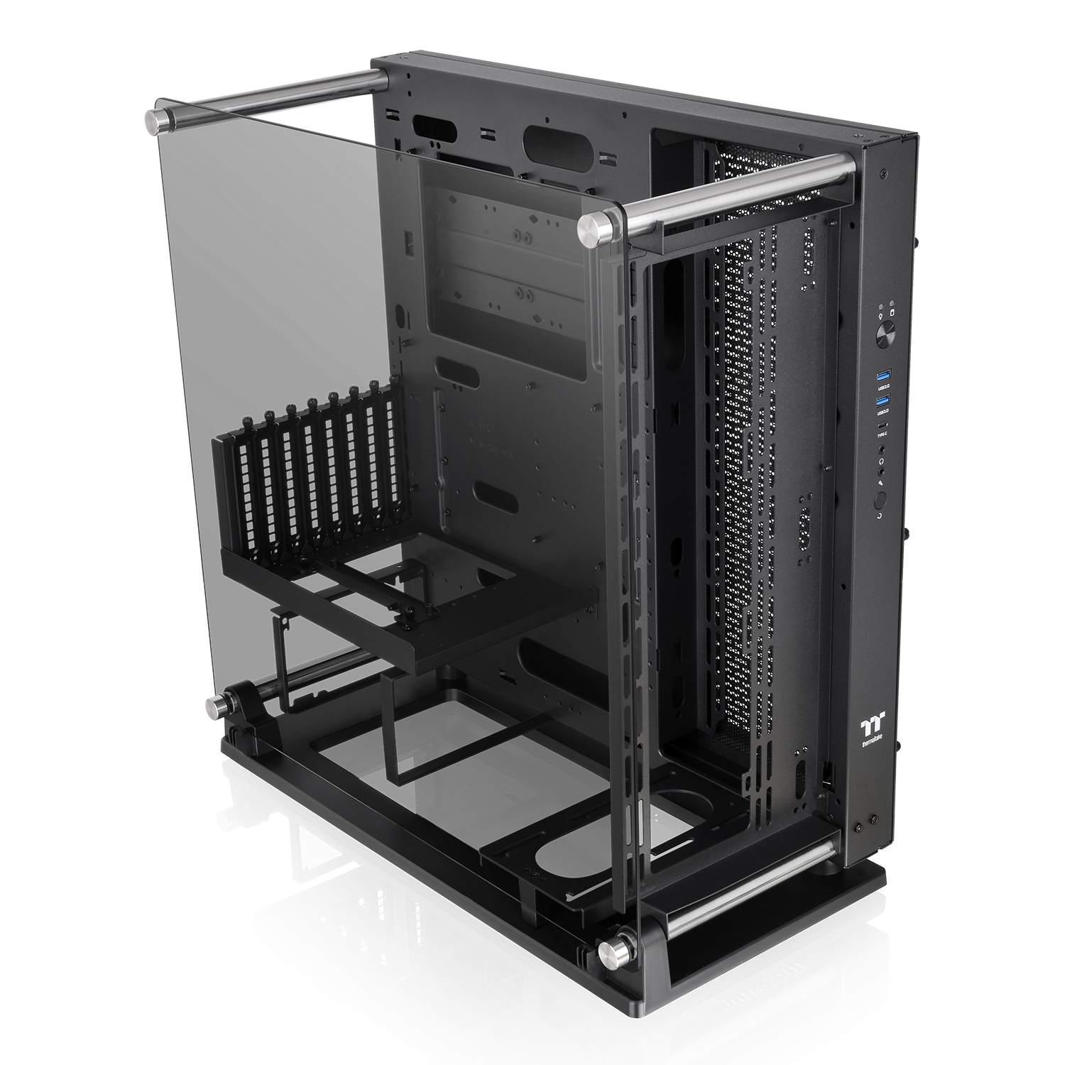 Kućište za računalo Thermaltake Core P3 TG Pro (Midi Tower crno)-2