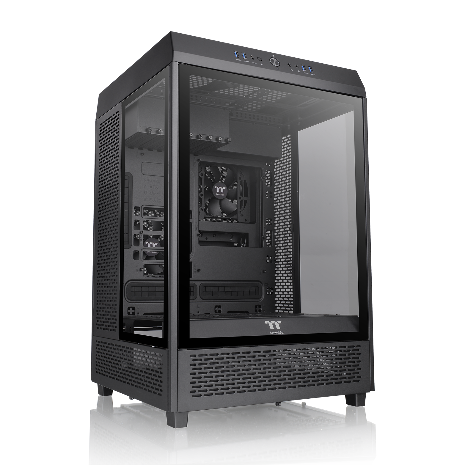 Kućište za računalo Thermaltake The Tower 500 (Midi Tower crno)-15