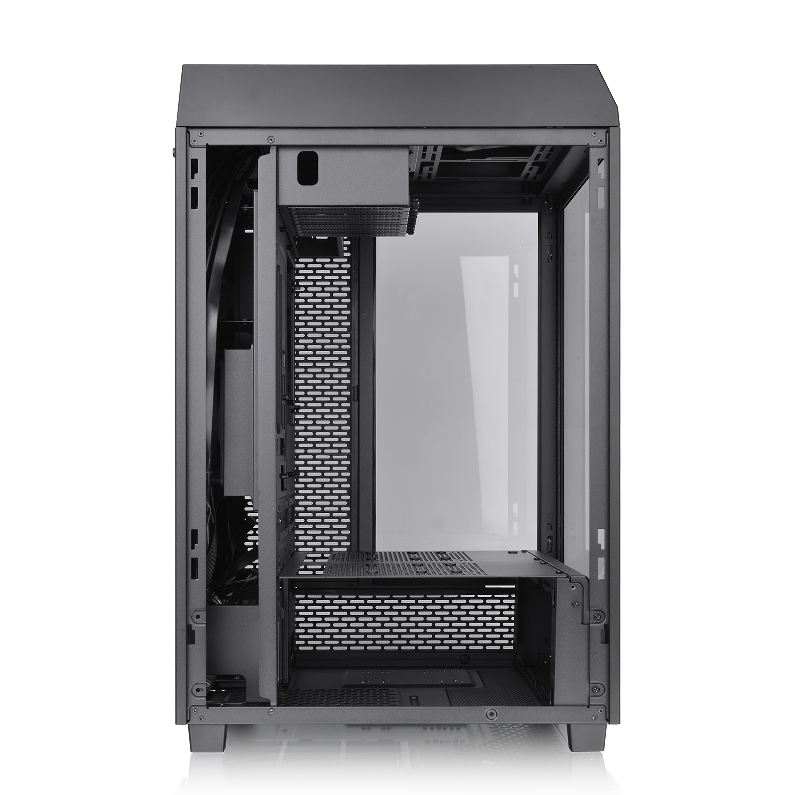 Kućište za računalo Thermaltake The Tower 500 (Midi Tower crno)-19