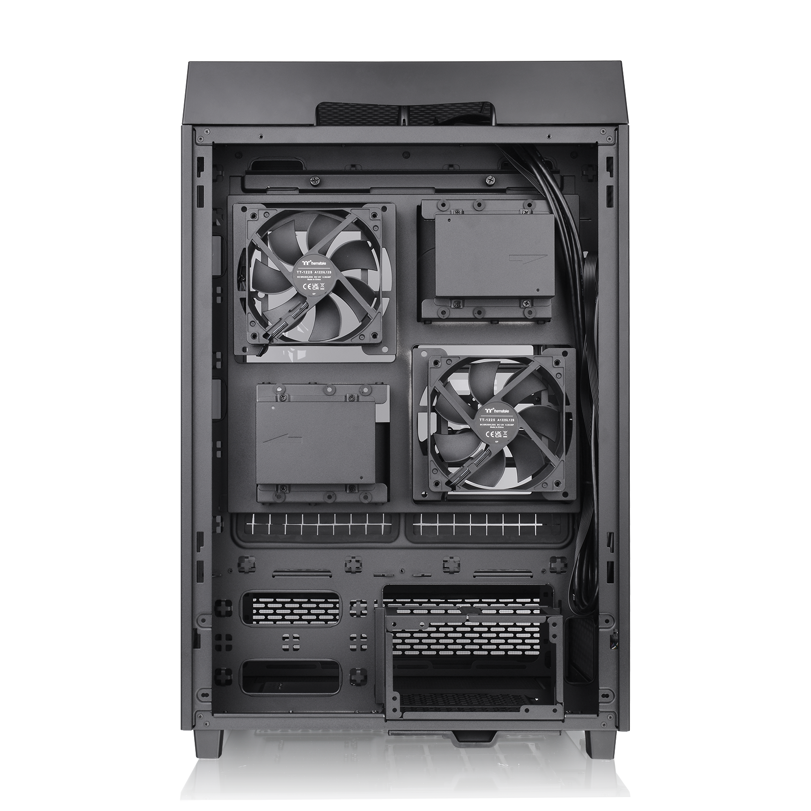 Kućište za računalo Thermaltake The Tower 500 (Midi Tower crno)-7