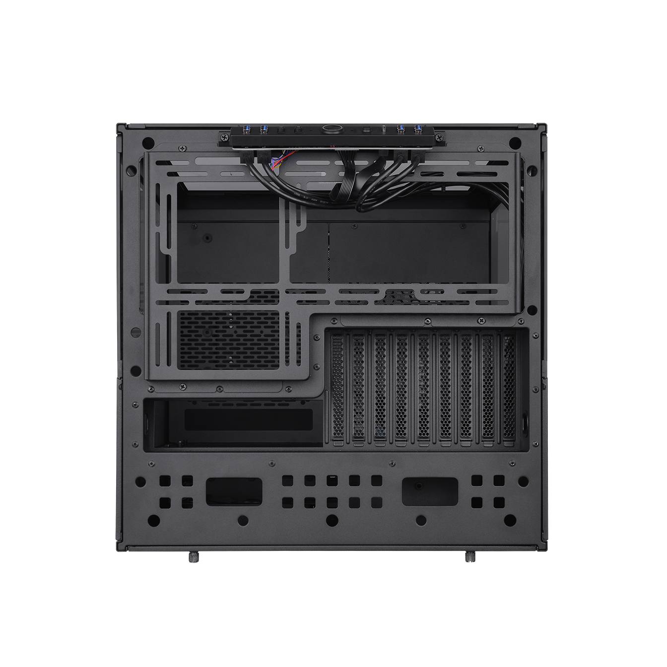 Kućište za računalo Thermaltake The Tower 500 (Midi Tower crno)-8