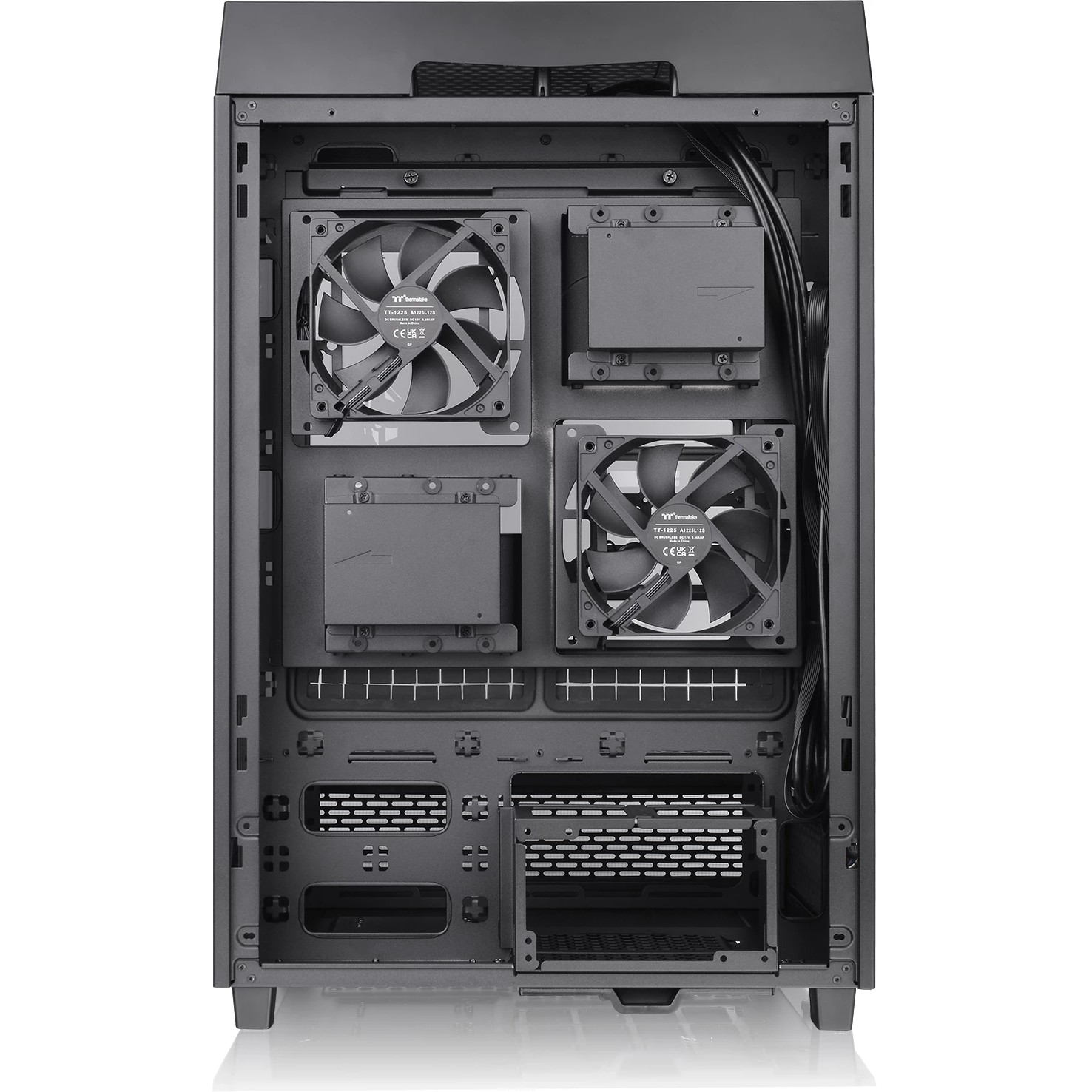 Kućište za računalo Thermaltake The Tower 500 (Midi Tower crno)-11