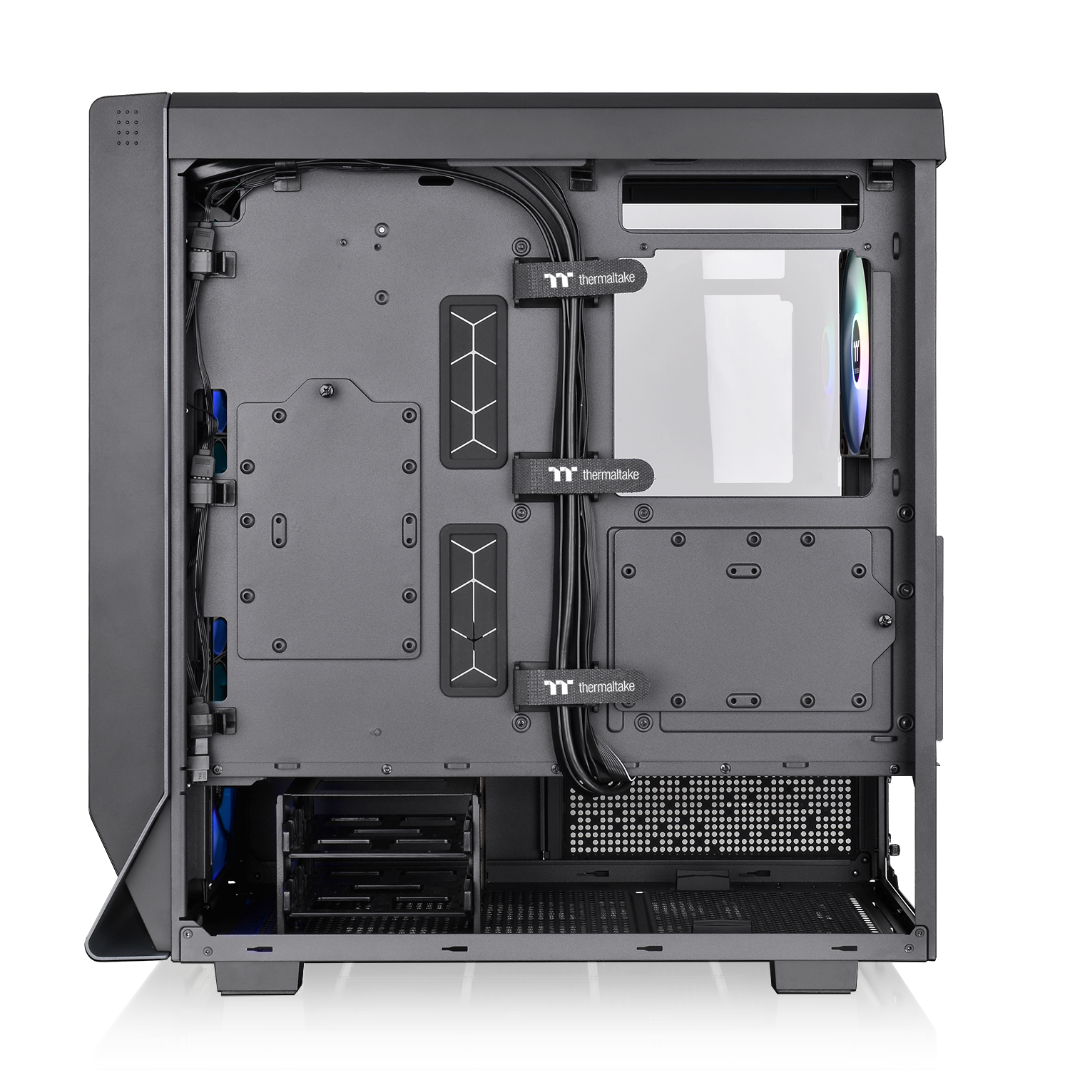 Kućište Thermaltake Ceres 500 TG ARGB Midi Tower Black-3