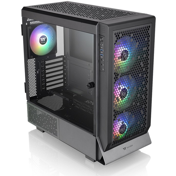 Kućište Thermaltake Ceres 500 TG ARGB Midi Tower Black-8