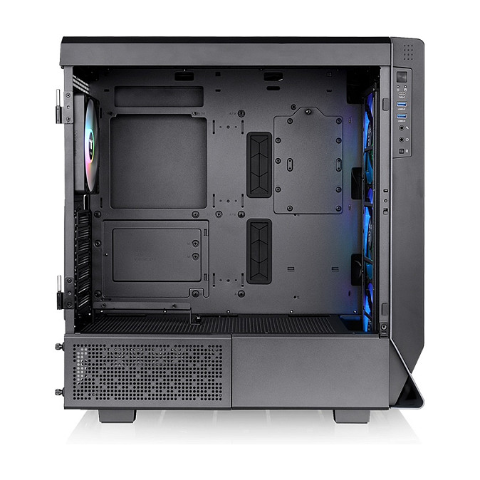 Kućište Thermaltake Ceres 500 TG ARGB Midi Tower Black-10