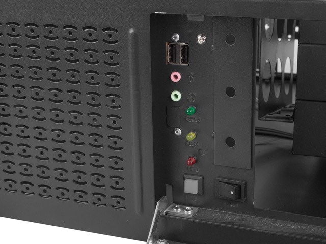 Server kućište LANBERG ATX 19" 4U (450/08)