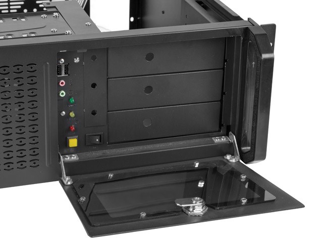 Server kućište LANBERG ATX 19" 4U (450/08)-2