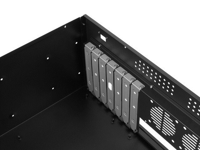Server kućište Lanberg 19" 4U ATX 350/10 SC01-3-3