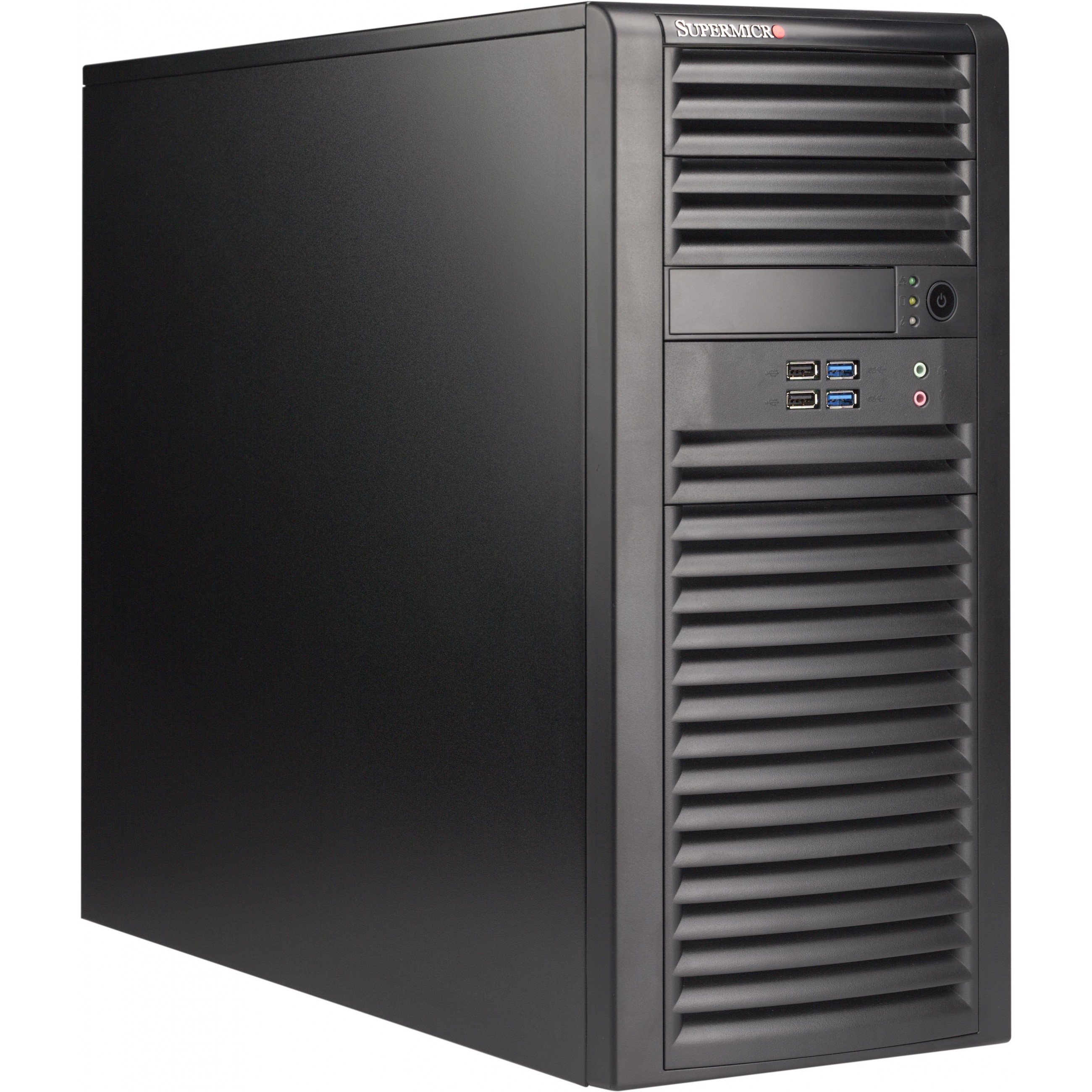 Kućište SUPERMICRO CSE-732D4-668B (midi tower, crna, 668 W)
