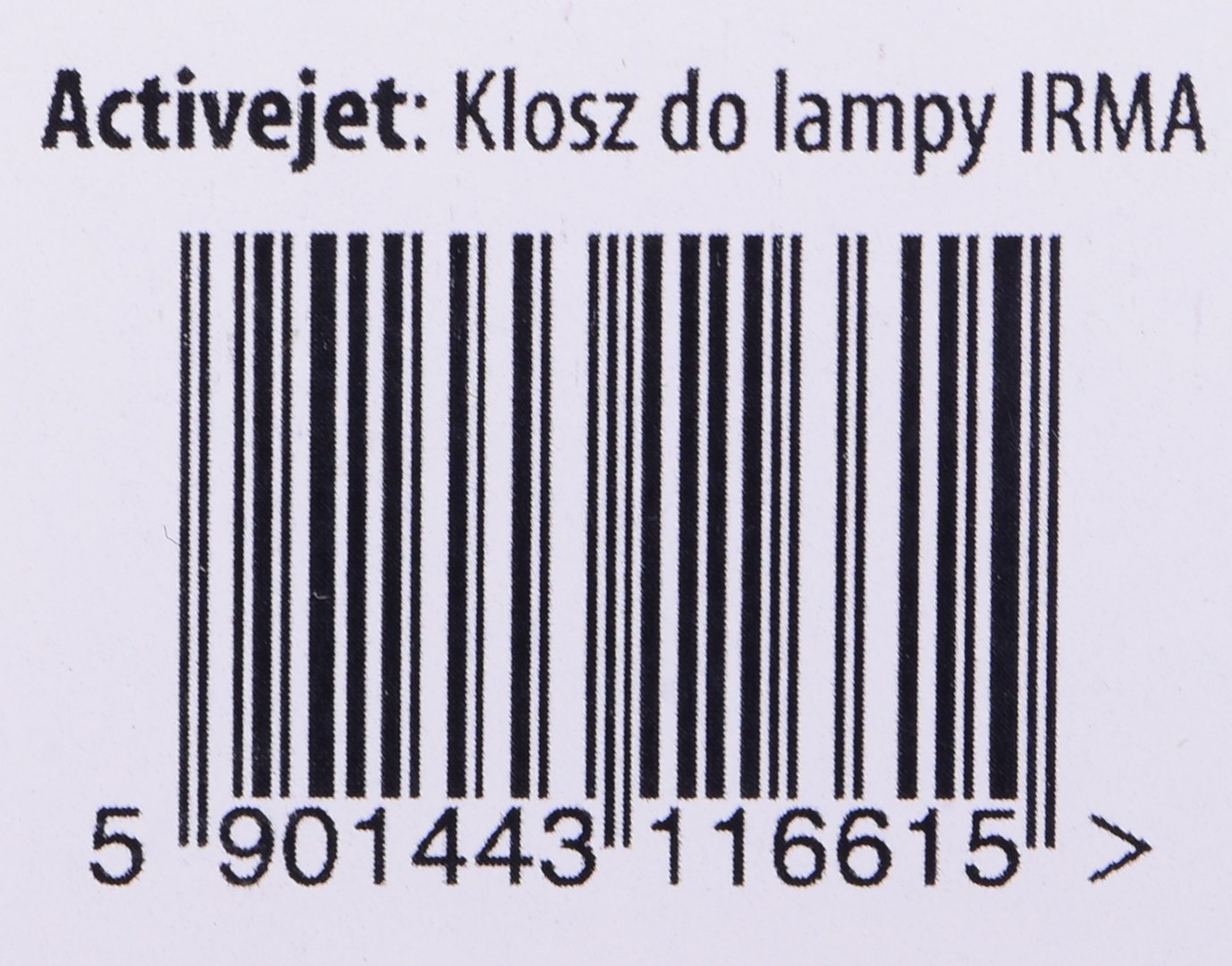 Sjenilo ACTIVEJET Irma (stakleno, bijelo, 13x10x9.5cm)-5