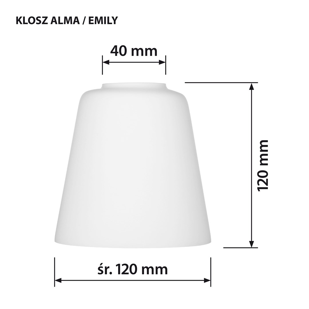 Sjenilo za lampu ACTIVEJET ALMA-1
