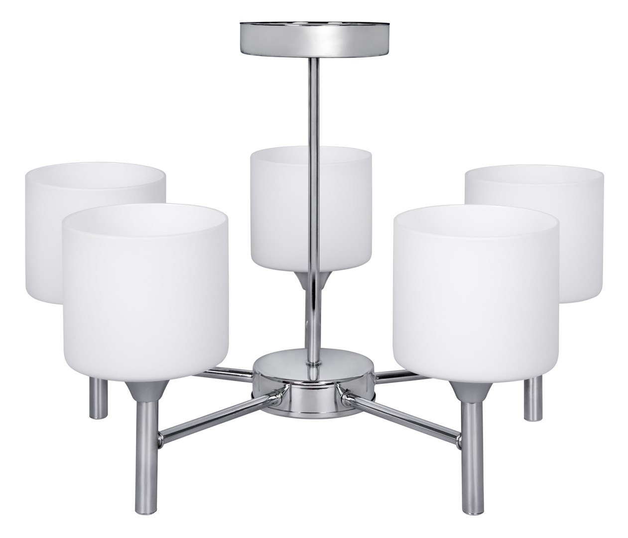 Luster ACTIVEJET MIRA (krom, 5xE27)-0