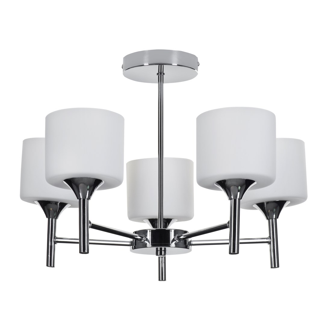 Luster ACTIVEJET MIRA (krom, 5xE27)-4