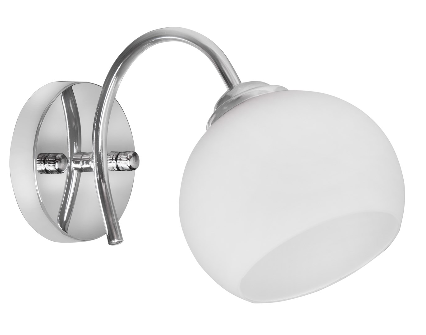 Zidna lampa ACTIVEJET Classic jednostruka (IRMA nikl E27 za dnevni boravak)-0
