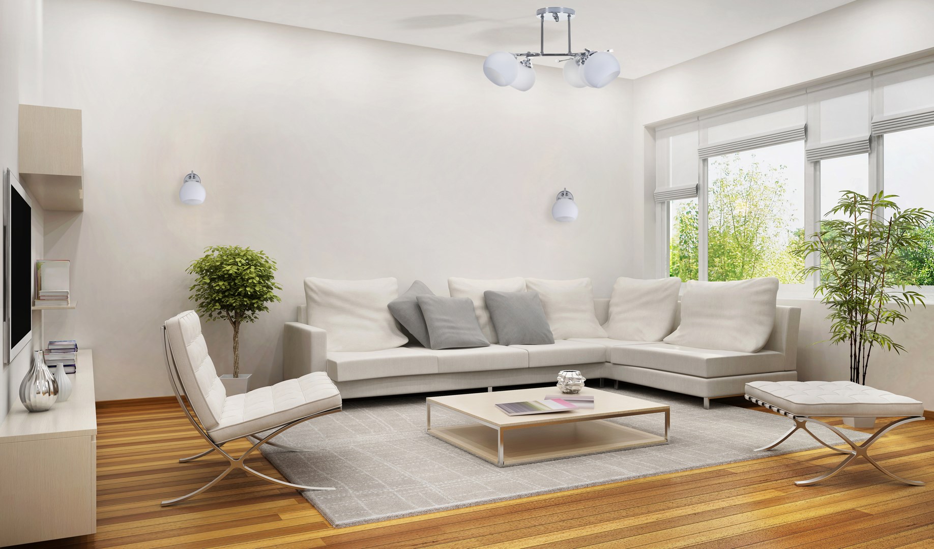 Luster ACTIVEJET IRMA (nikal, 5xE27, srebrna boja)-1