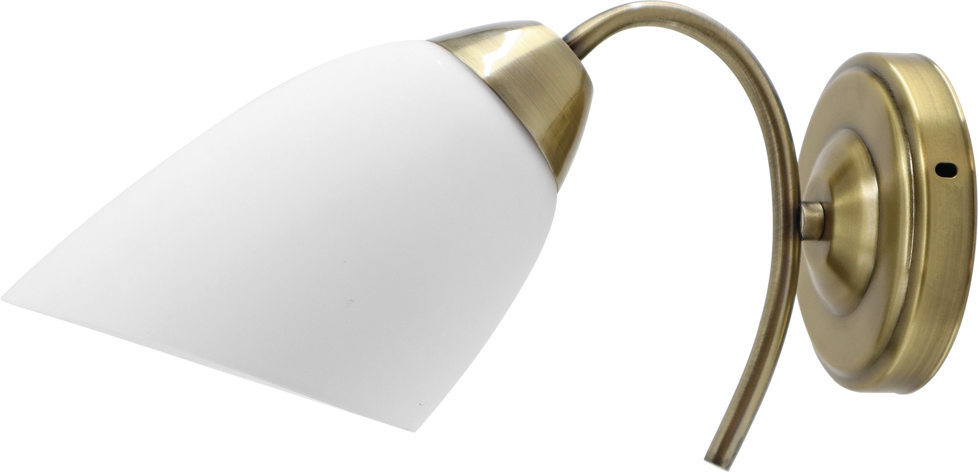 Zidna lampa ACTIVEJET NIKITA (patina, E27)
