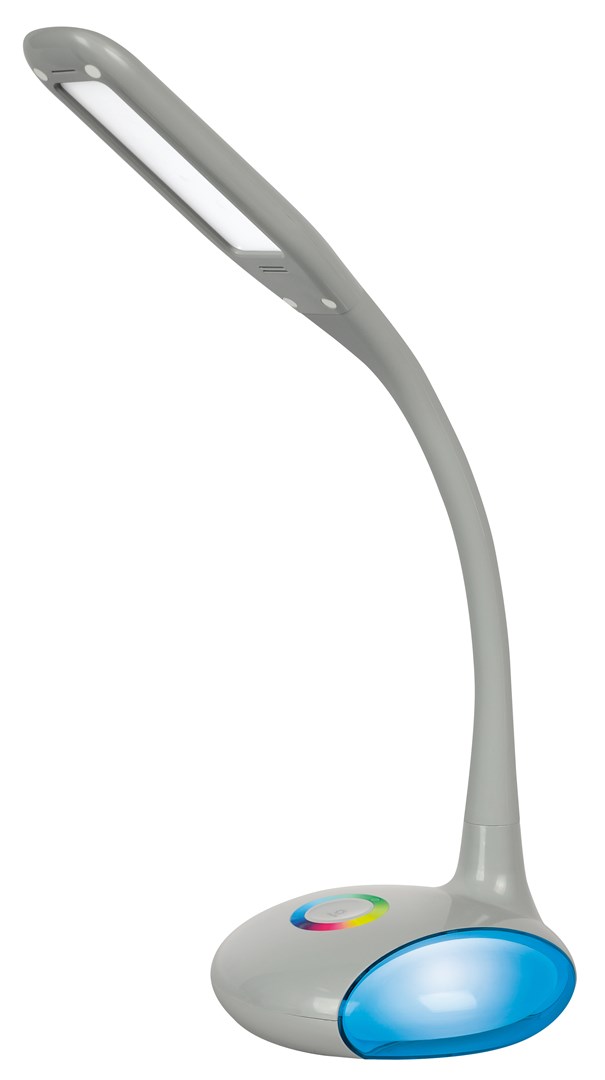 LED stolna lampa ACTIVEJET VENUS SIVA s RGB bazom-2
