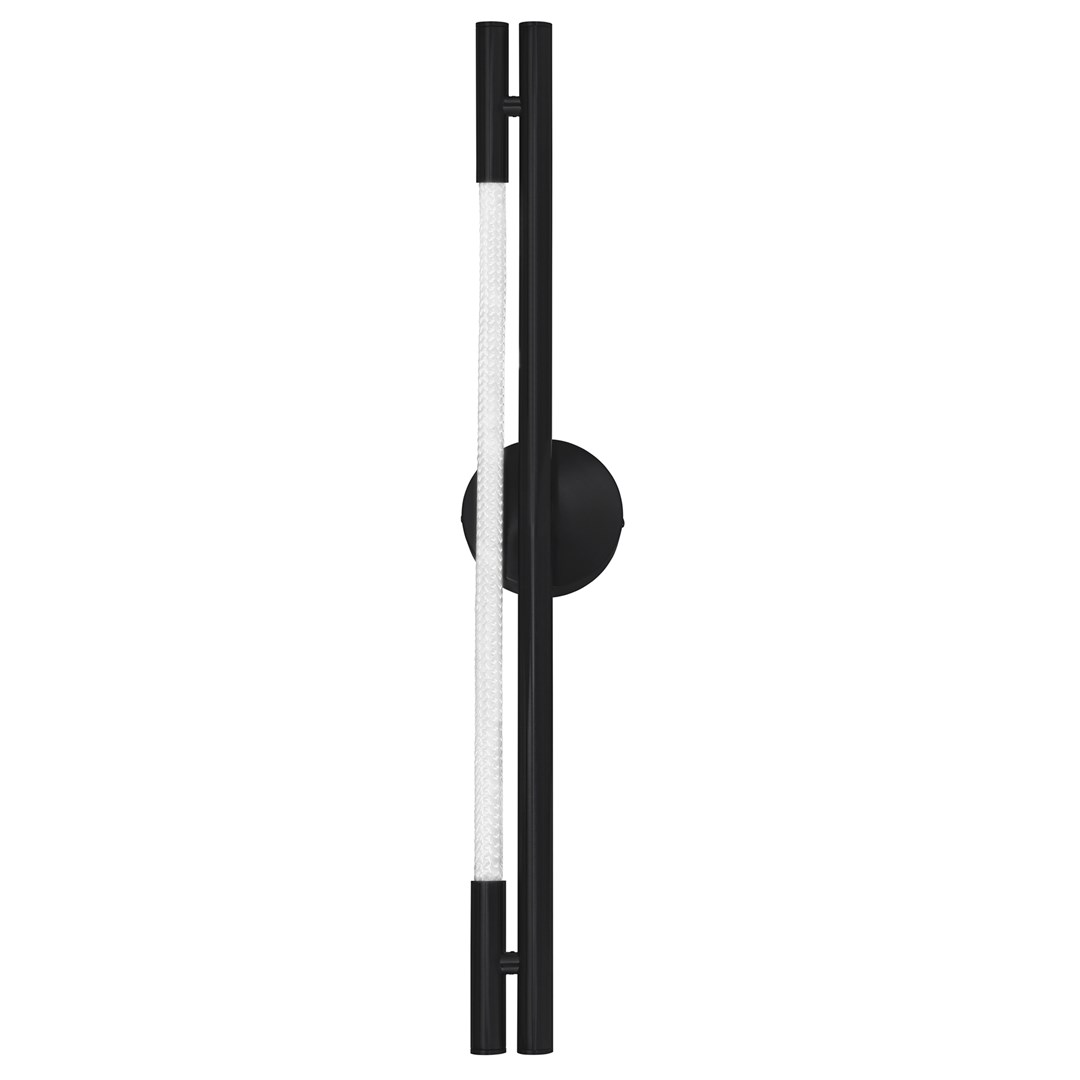 Zidna LED lampa ACTIVEJET AJE-CHARLIE NW (Prirodno bijela svjetlost, 1100 lm, 8 W, 196 LED žarulja, Crna)-3