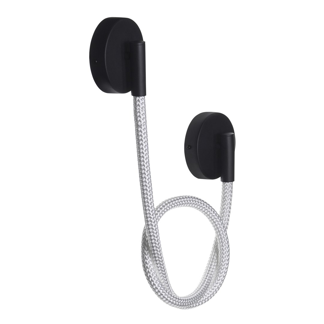 Zidna LED lampa ACTIVEJET AJE-CAMELIA WW (16 W, 2300 lm, toplo bijela, IP20, crna)-5