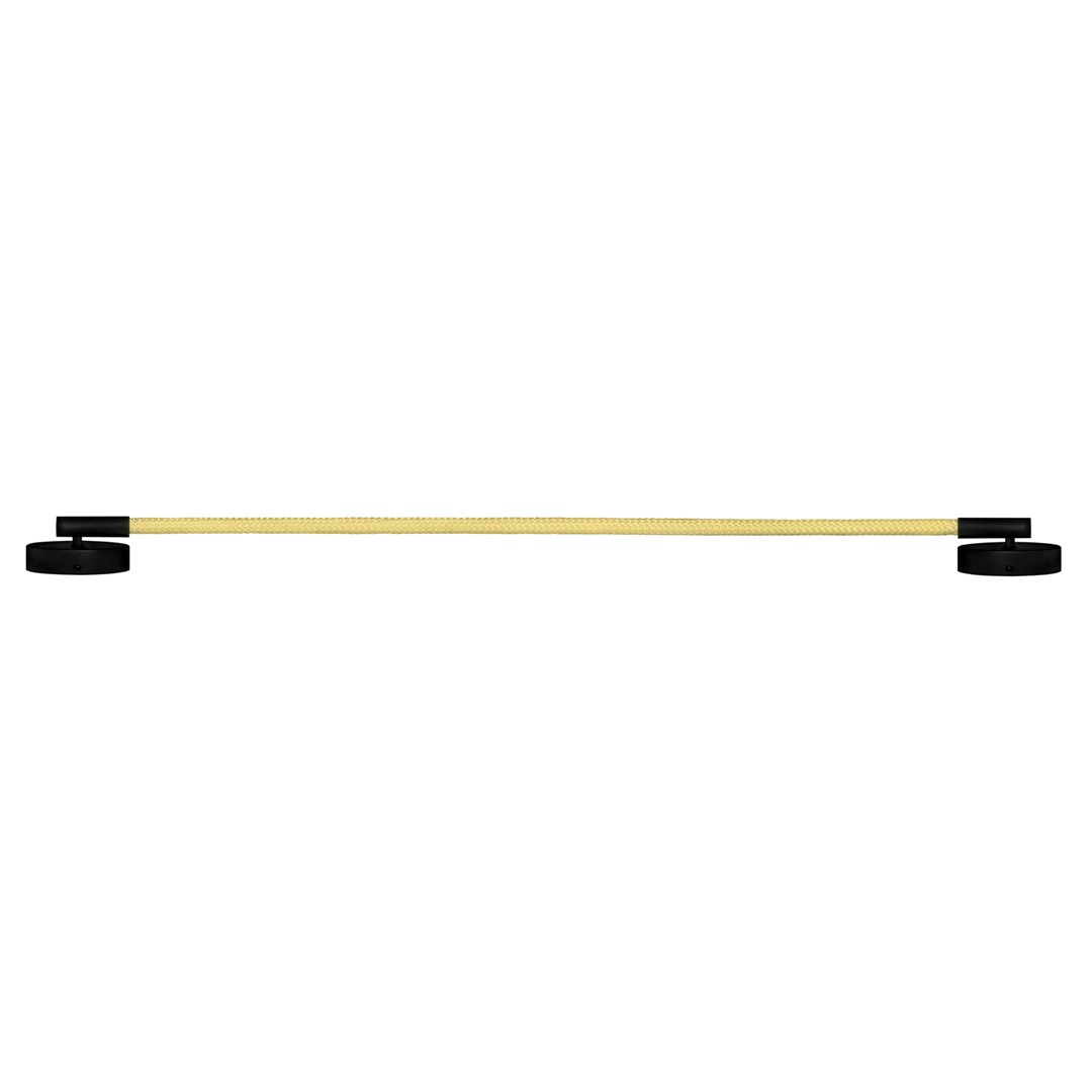 Zidna LED lampa ACTIVEJET AJE-CAMELIA WW (16 W, 2300 lm, toplo bijela, IP20, crna)-3