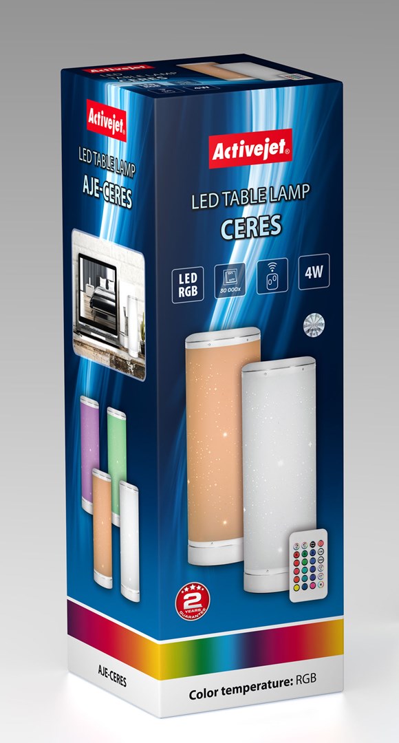 Dekorativna LED lampa ACTIVEJET AJE-CERES RGB (RGB boja)-10