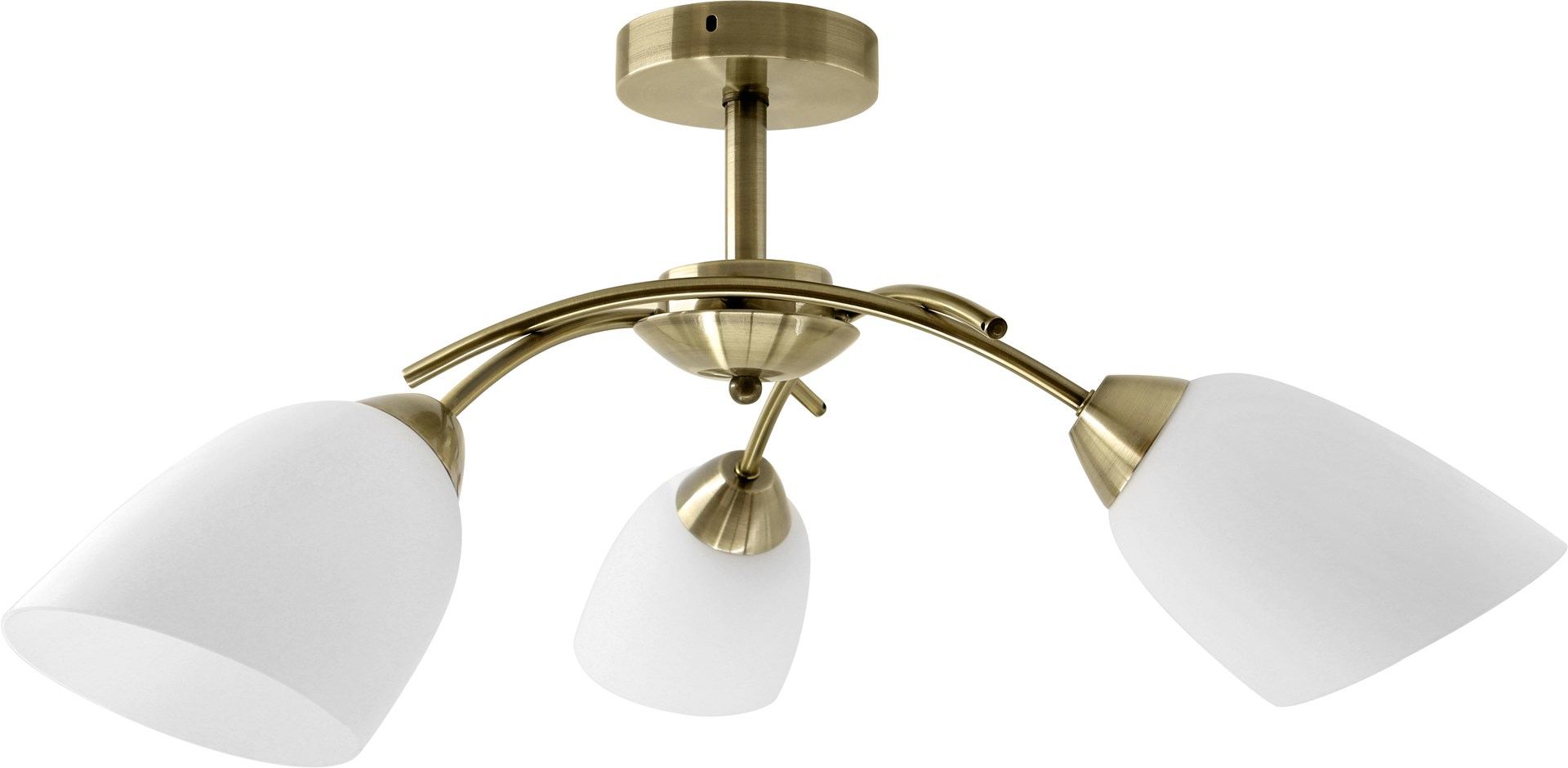 Luster ACTIVEJET Classic NIKITA patina trostruka (3xE27, stropna, za dnevni boravak)
