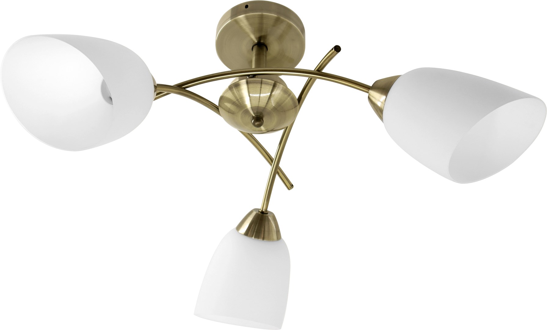 Luster ACTIVEJET Classic NIKITA patina trostruka (3xE27, stropna, za dnevni boravak)-1