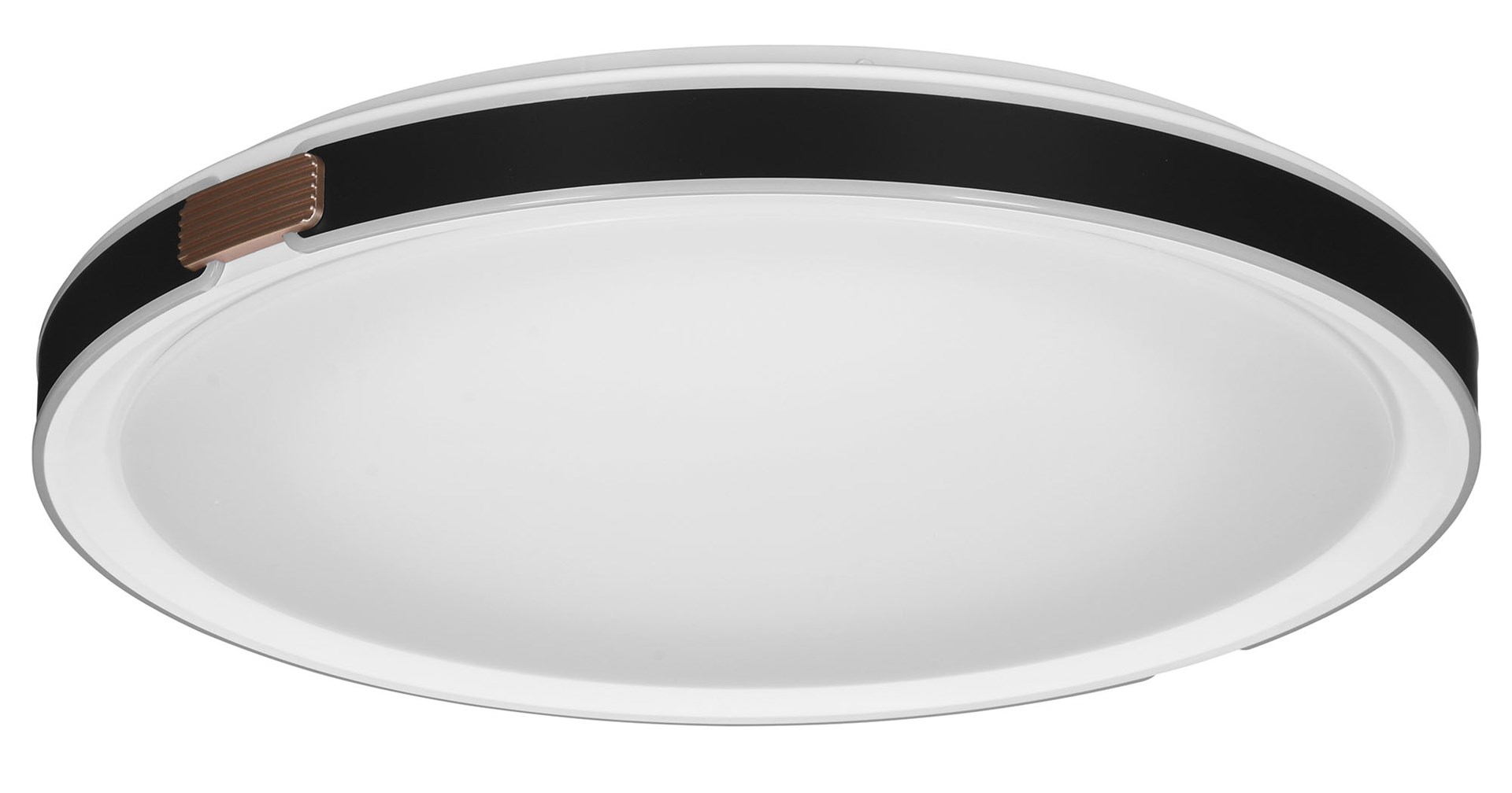 Stropna svjetiljka LED ACTIVEJET AJE-TRAVIATA 36W (Univerzalna, Okrugla, Crna/Bijela, 36 LED žarulja, 4300 lm, 4000 K, IP20)-0