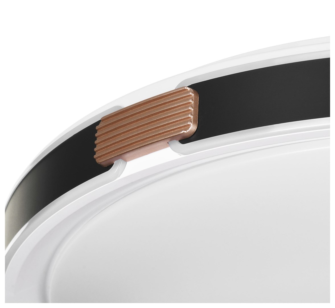 Stropna svjetiljka LED ACTIVEJET AJE-TRAVIATA 36W (Univerzalna, Okrugla, Crna/Bijela, 36 LED žarulja, 4300 lm, 4000 K, IP20)-1