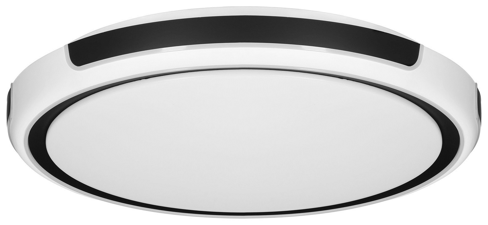 LED stropna svjetiljka ACTIVEJET AJE-GIOVANNI 40W (60 žarulja, 5000 lm, 4000 K, IP20, crna)