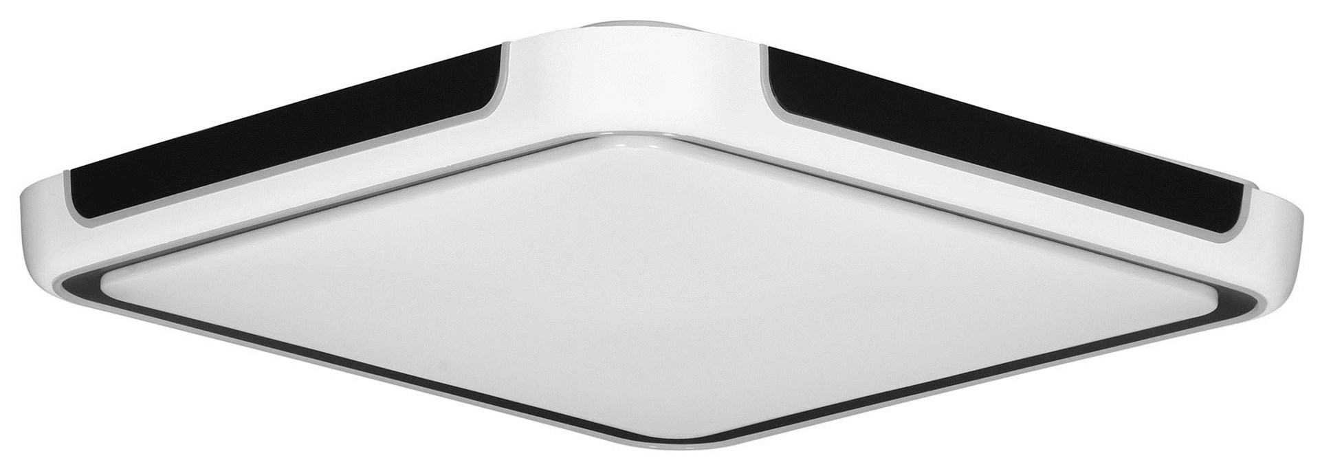 LED stropna svjetiljka ACTIVEJET AJE-CARLOS (40W, 5000 lm, 4000 K, IP20, crna i bijela)-0