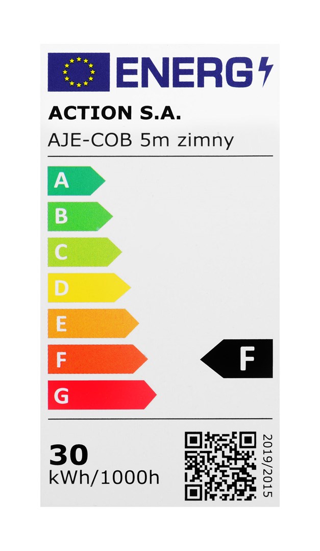 LED traka ACTIVEJET AJE-COB (5m, 30w, 2950lm, hladno bijela, ip20)-3