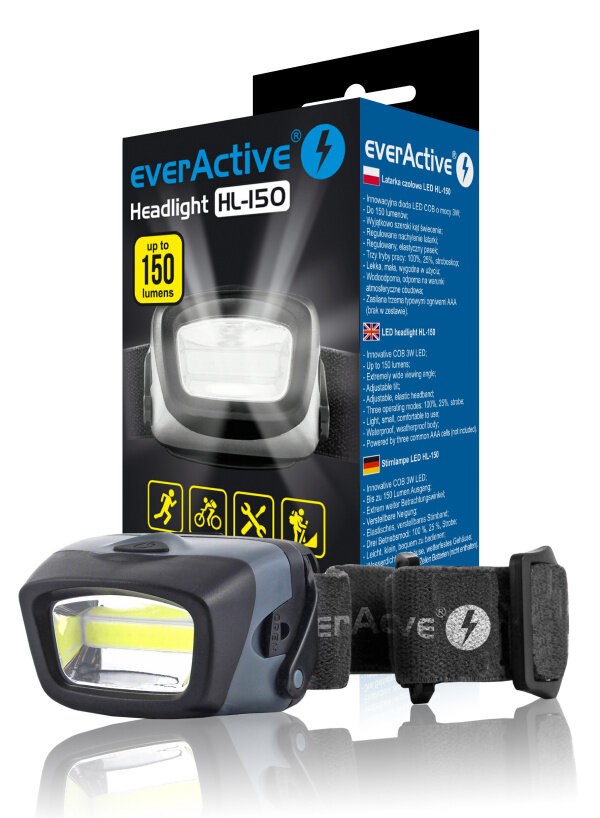 Svjetiljka everActive HL-150-0
