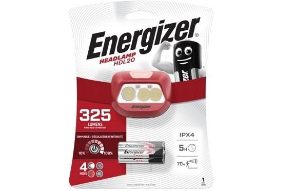 Svjetiljka ENERGIZER HEADLIGHT HDL20 3AAA (325 lm)