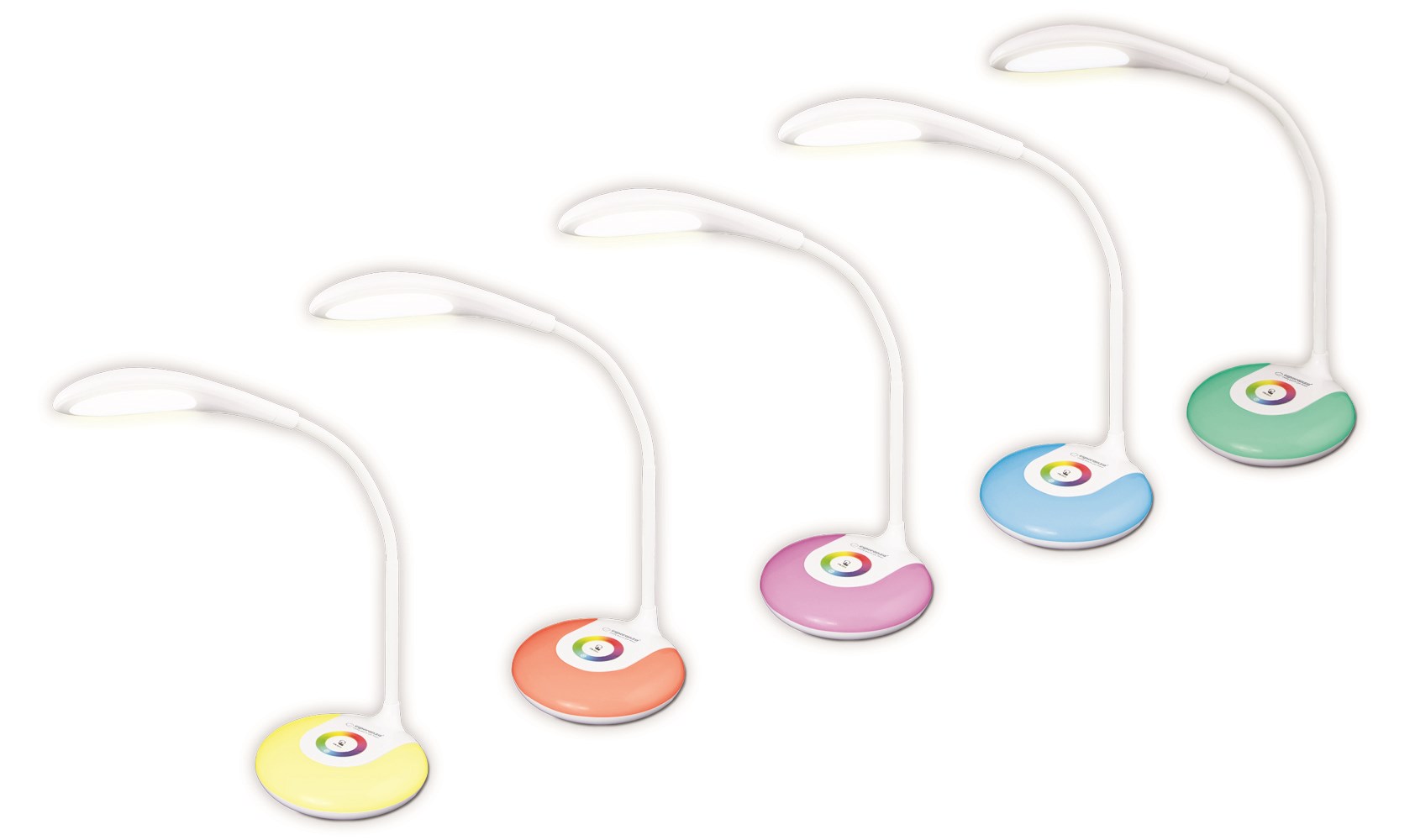 Stolna lampa ESPERANZA ELD102 (RGB, 256 boja)-1