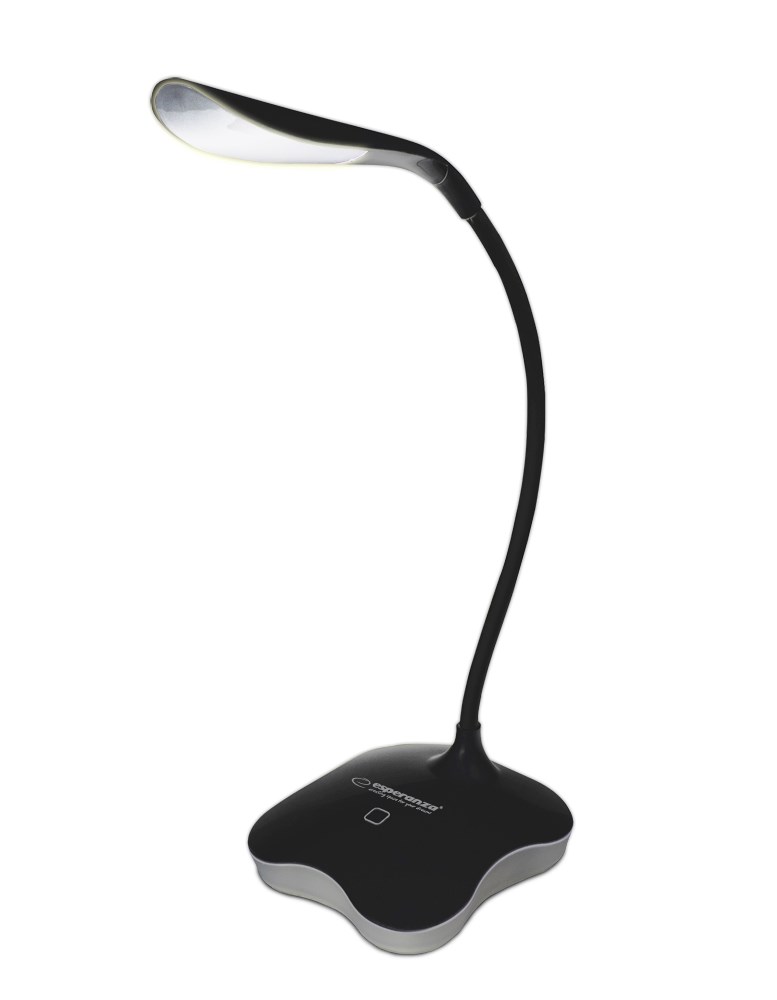 Stolna lampa ESPERANZA ELD105K (led, crna, 3 W, 5500 K, 12 bulb(s), touch)
