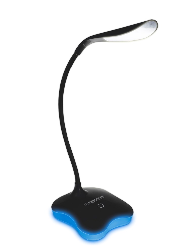 Stolna lampa ESPERANZA ELD105K (led, crna, 3 W, 5500 K, 12 bulb(s), touch)-1