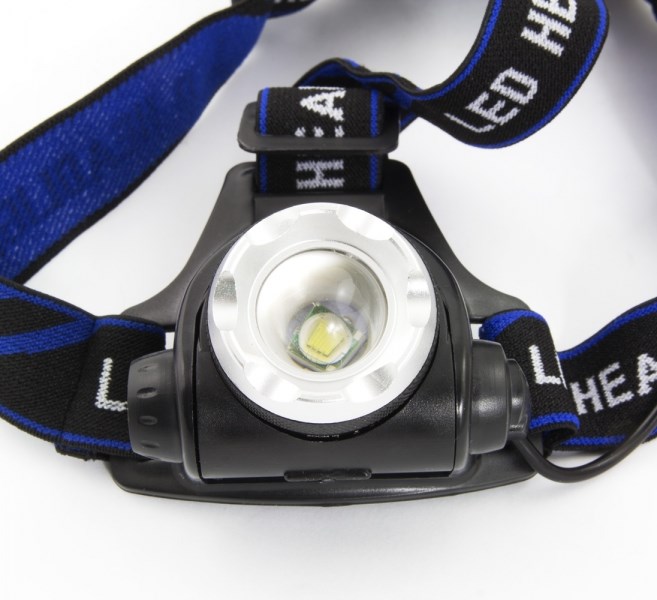 Baterijska lampa ESPERANZA EOT005 za glavu (LED) crno-plava-6