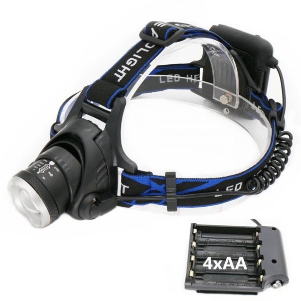 Baterijska lampa ESPERANZA EOT005 za glavu (LED) crno-plava-7