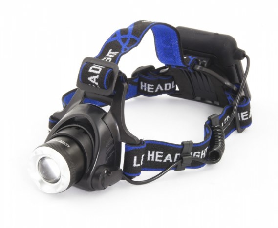 Baterijska lampa ESPERANZA EOT005 za glavu (LED) crno-plava-0
