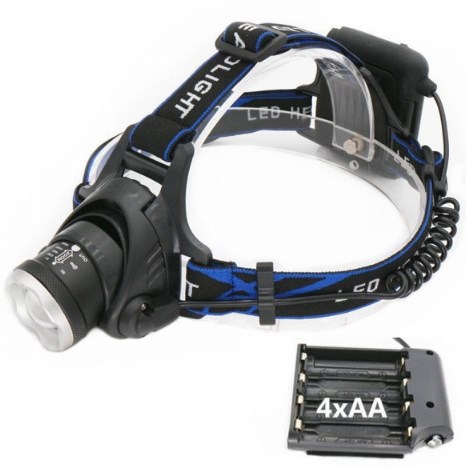 Baterijska lampa ESPERANZA EOT005 za glavu (LED) crno-plava-3